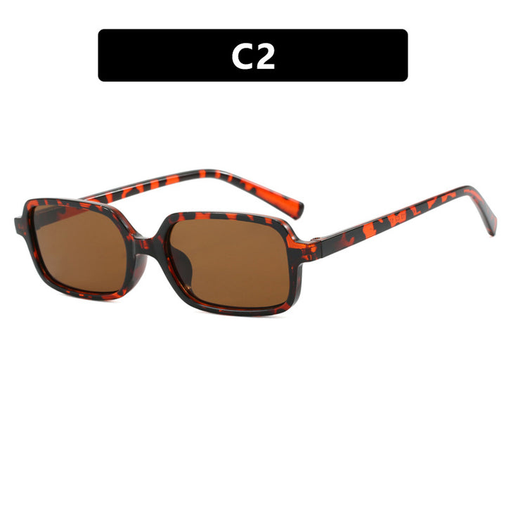 Ladies square sunglasses with unique, extravagant design and UV protection Stornfield