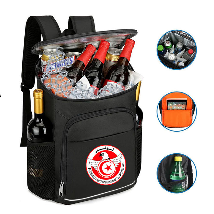 Ladies Insulated Cooler Backpack with Multiple Compartments and Practical Storage Stornfield