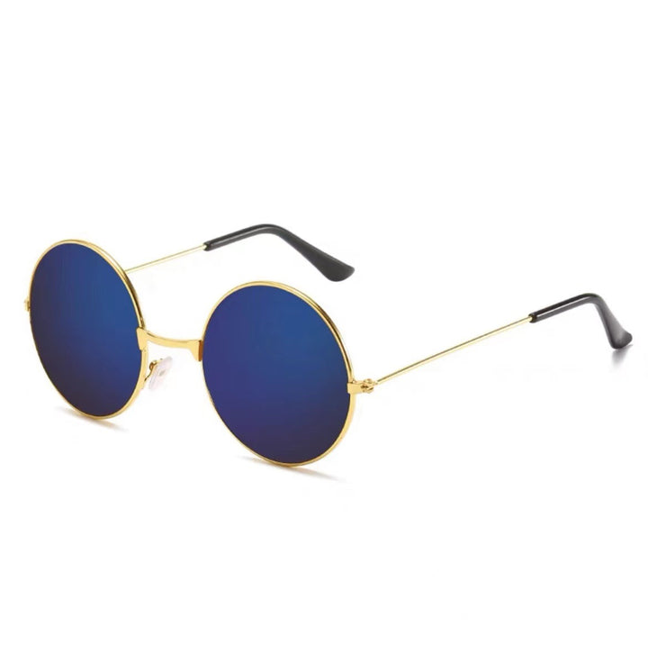 Vintage Inspired Round Frame Sunglasses Stornfield
