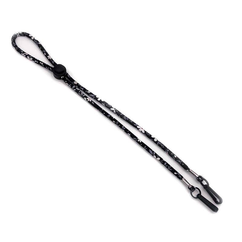 Adjustable Floral Eyewear Retainer Stornfield