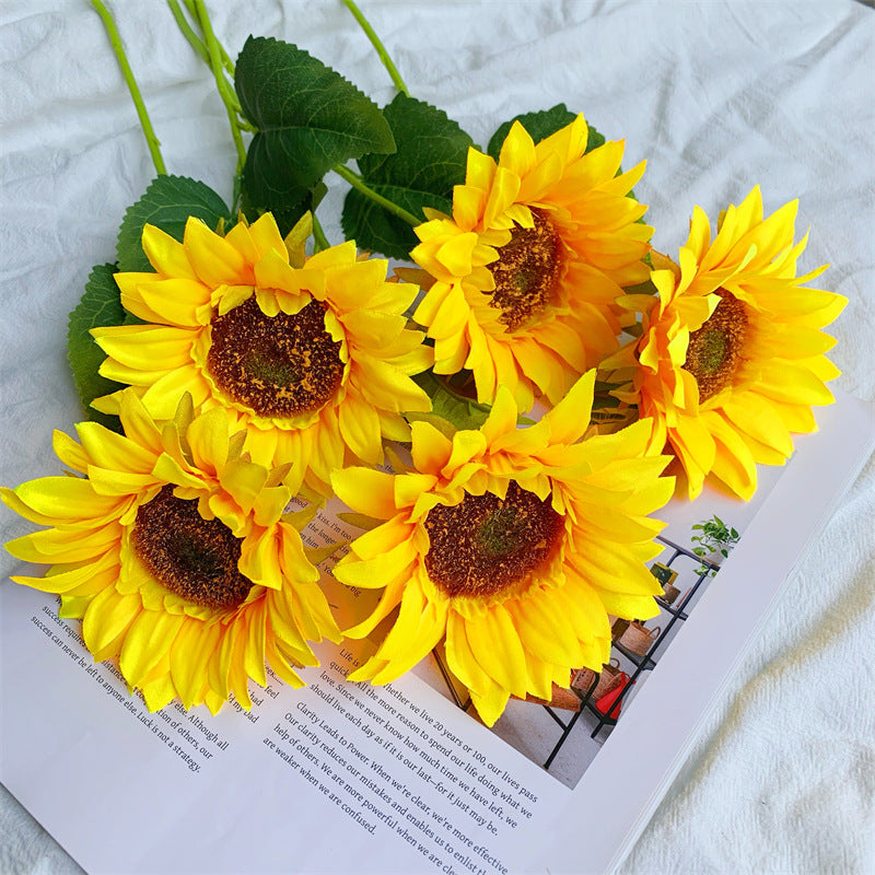 Artificial Sunflower