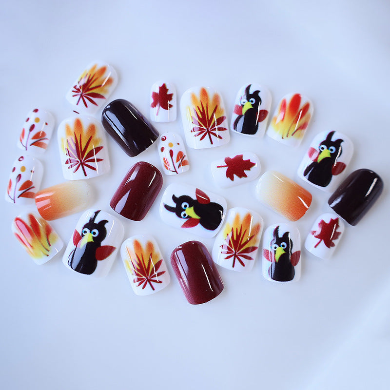 Festive Thanksgiving Nail Art Kit Stornfield