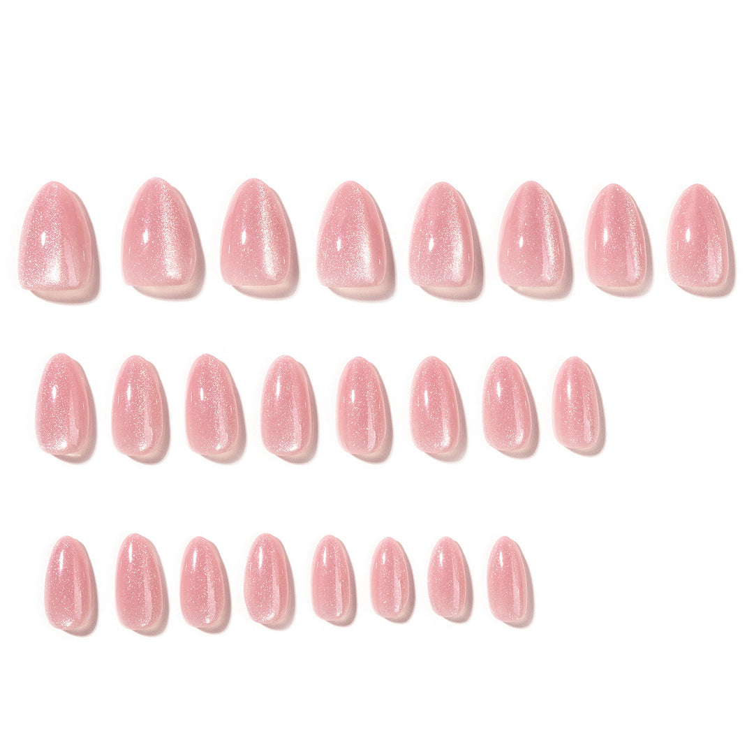 Sparkling Nail Art with elegant high-gloss finish Stornfield