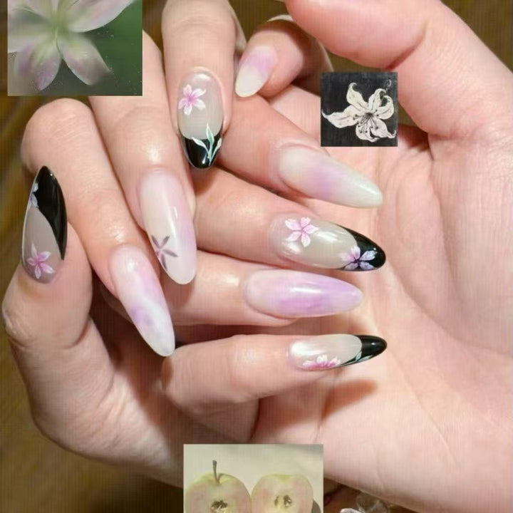 Artistic Stiletto Nail Set Stornfield