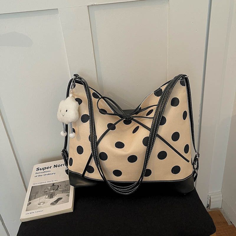 Canvas Weekend Tote Bag