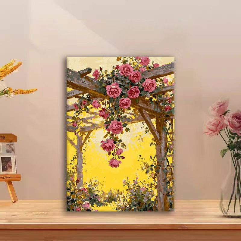Floral Themed Canvas Wall Art Stornfield