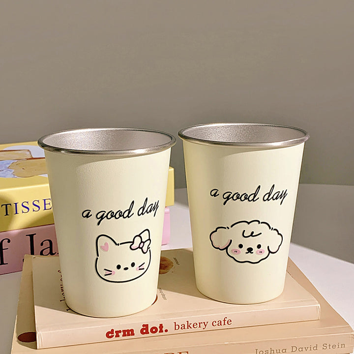 Ceramic mug with sweet animal design Stornfield