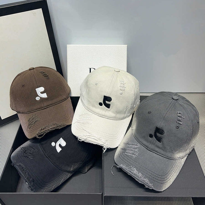 Men's Distressed Vintage Baseball Cap Stornfield
