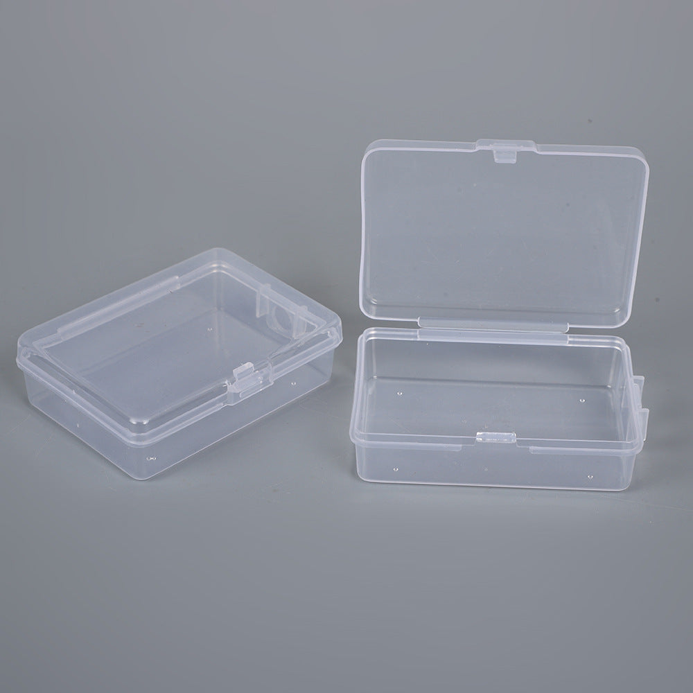 Compact Clear Craft Supply Storage Case Stornfield