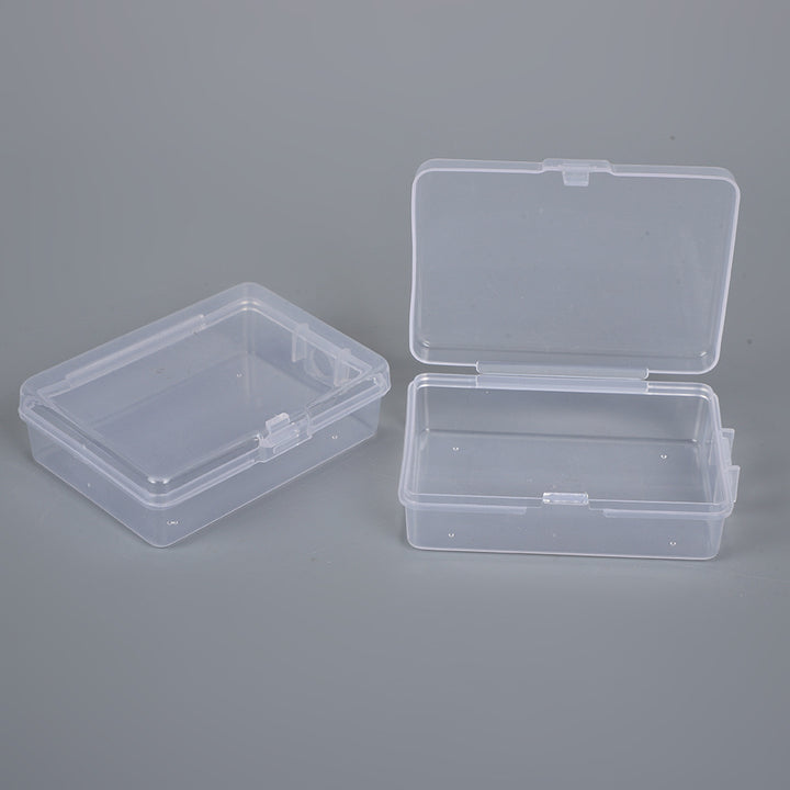 Compact Clear Craft Supply Storage Case Stornfield