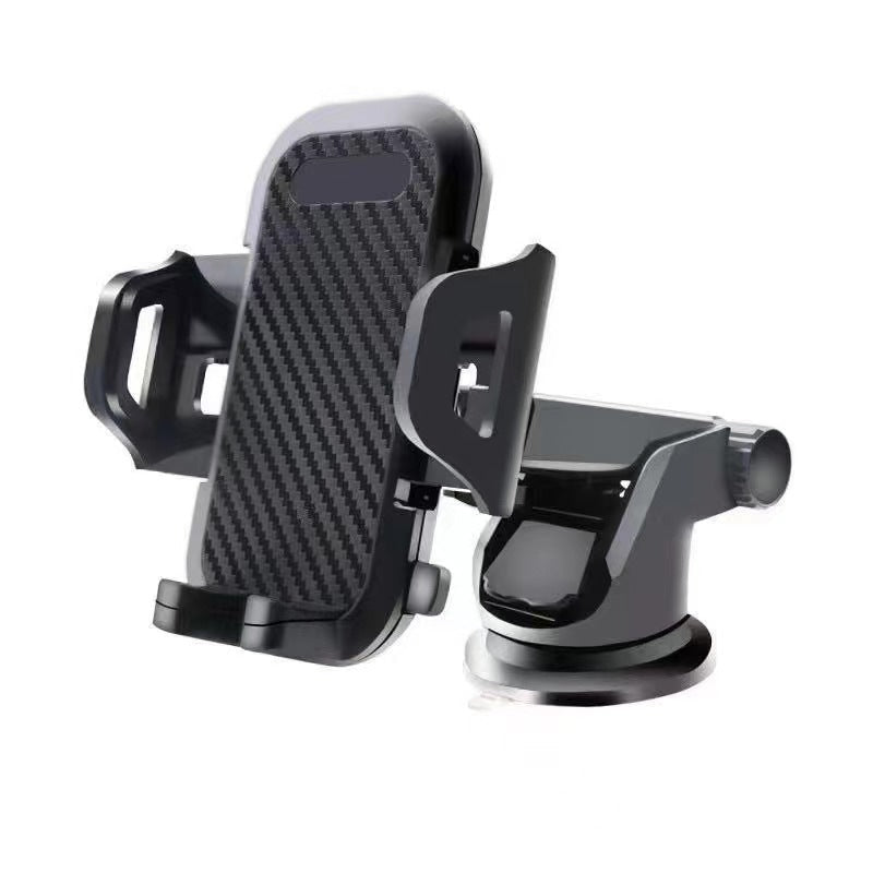 adjustable telescopic universal car phone holder with three hundred sixty degree rotation and strong suction Stornfield
