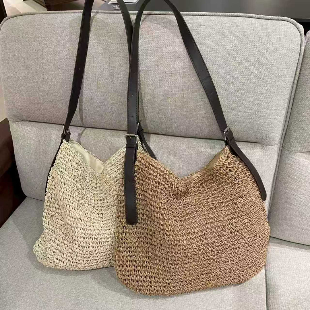 Handcrafted Coarse Mesh Shoulder Bag Stornfield