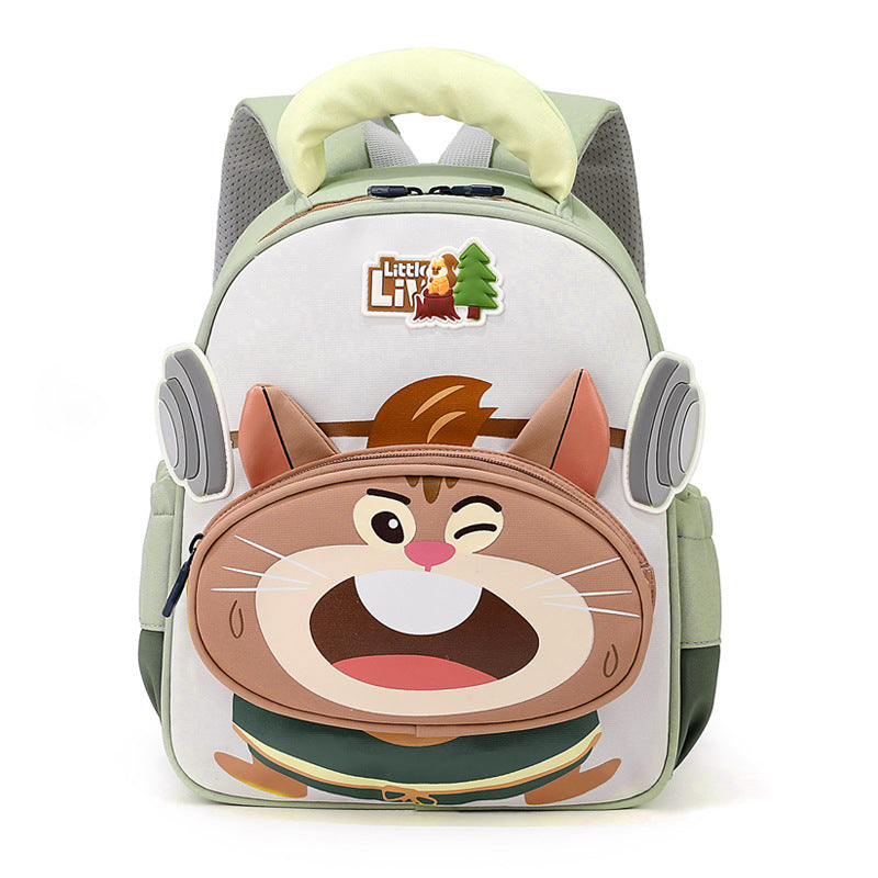 Children's Cartoon-Themed School Backpack Stornfield
