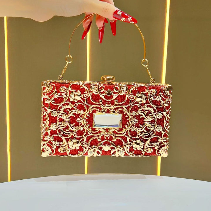 Decorative Ornate Clutch