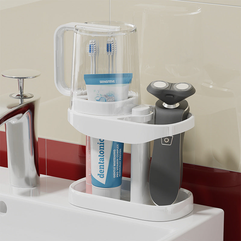 Wall-Mounted Toothbrush Storage Stornfield