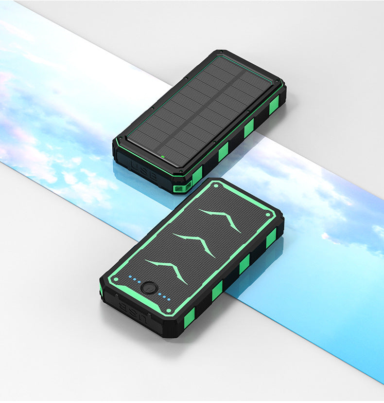 Wearable Solar Power Bank Stornfield