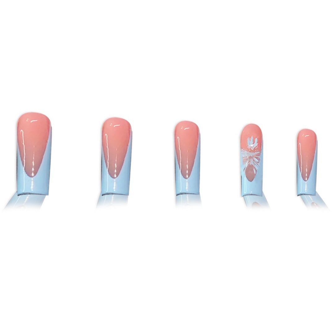 Artistic Press-On Nail Design Stornfield