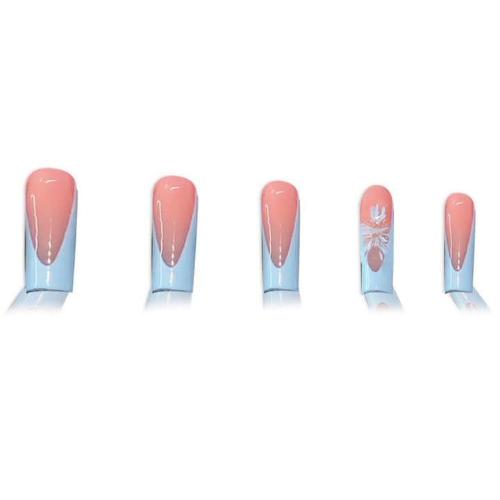 Artistic Press-On Nail Design Stornfield