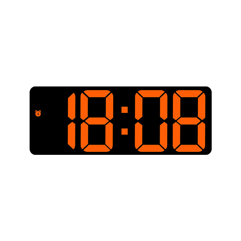 Digital Alarm Clock with Large LED Display Stornfield