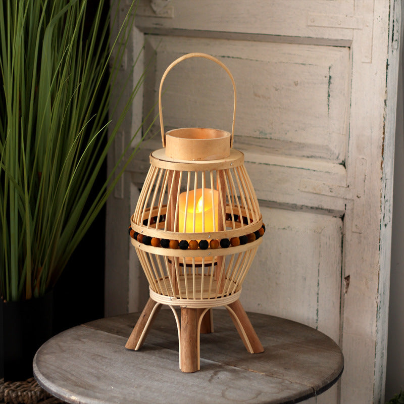 Handcrafted lantern in Scandinavian design Stornfield