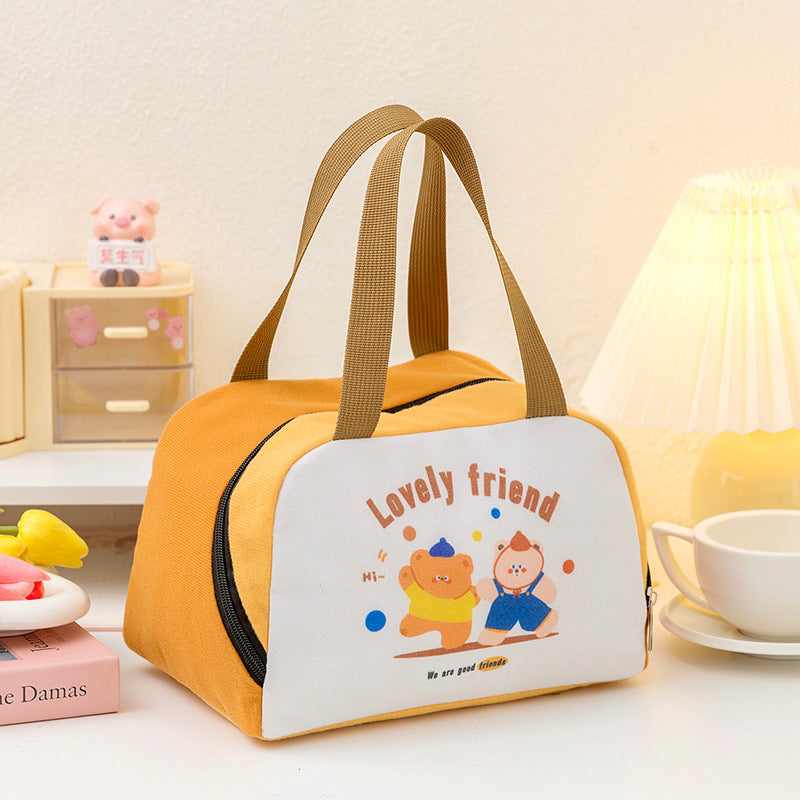 Fun-Themed Insulated Food Carrier