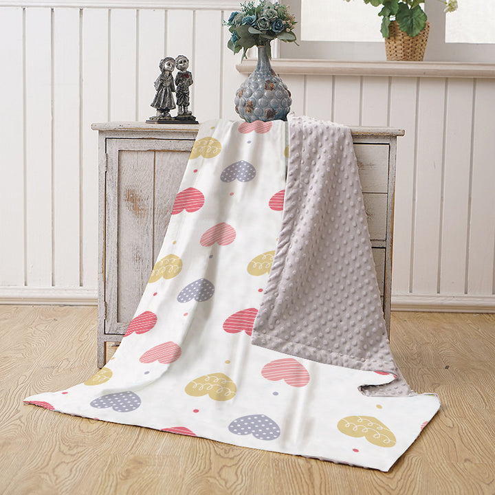 Women’s cuddly blanket in dinosaur design Stornfield