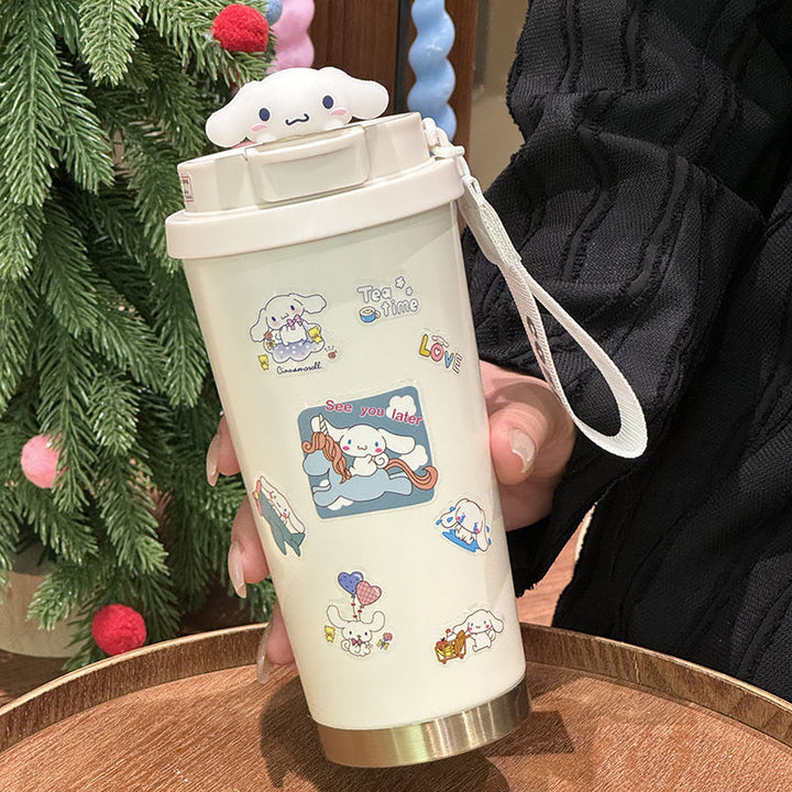 Women's insulated mug with playful character design Stornfield