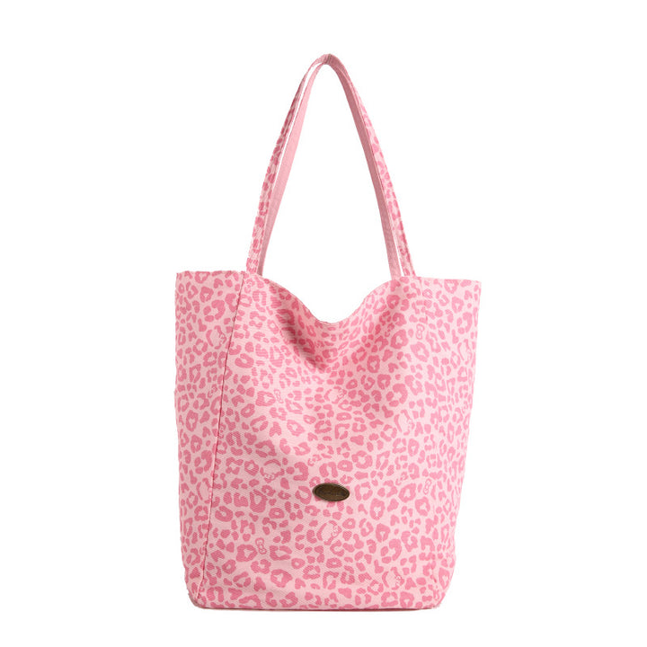 WoStylish Reversible Leopard Print Tote Bag Stornfield