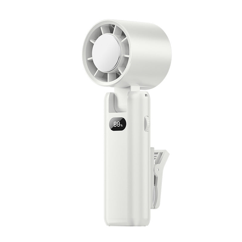 Unisex Rechargeable Mini Desktop Cooling Fan Stornfield