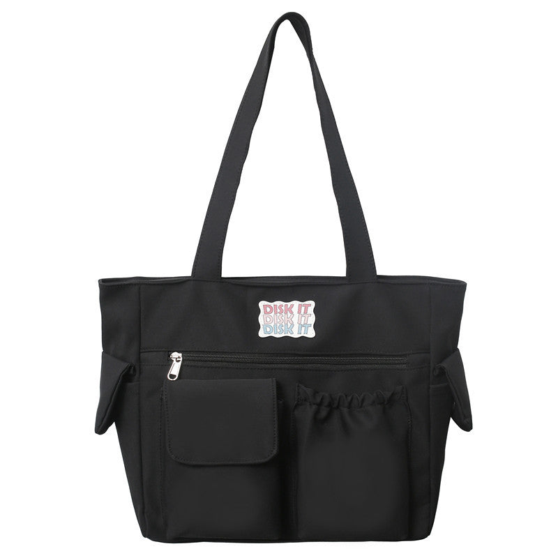 Tote bag with versatile compartments and ergonomic design Stornfield