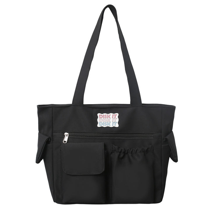 Tote bag with versatile compartments and ergonomic design Stornfield