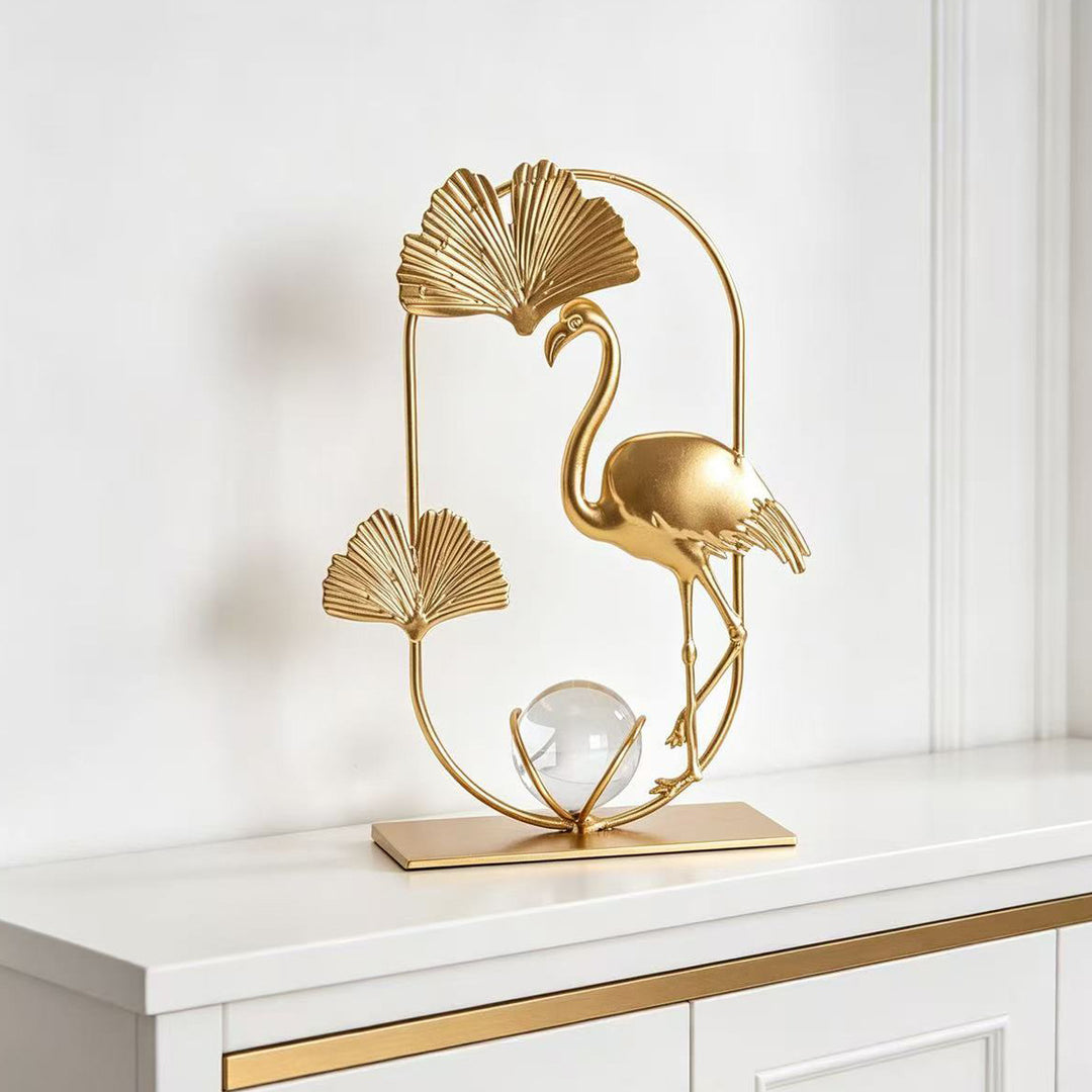 Decorative table sculpture Stornfield