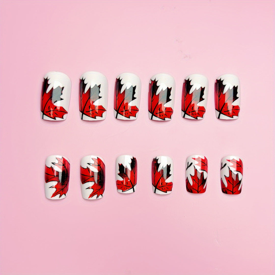 Creative Autumn Nail Design Stornfield