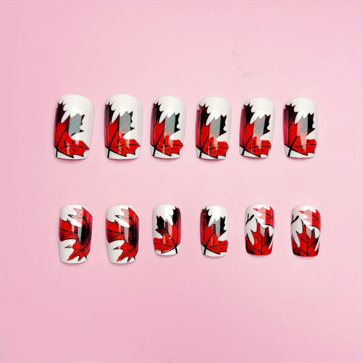 Creative Autumn Nail Design Stornfield