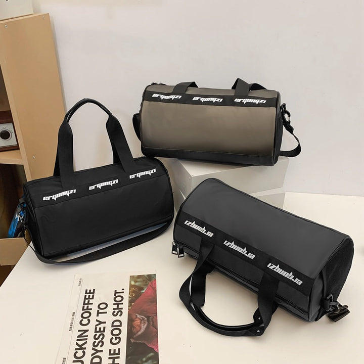 Sporty Duffel Bag with Ergonomic Carrying Handles Stornfield