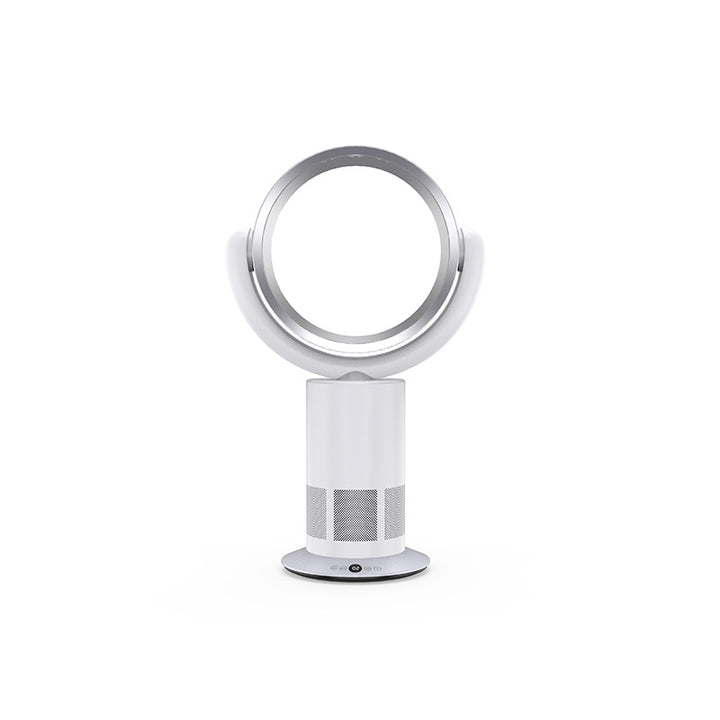 Cooling bladeless tower fan with HEPA air purifier and silent multi-speed oscillating design Stornfield