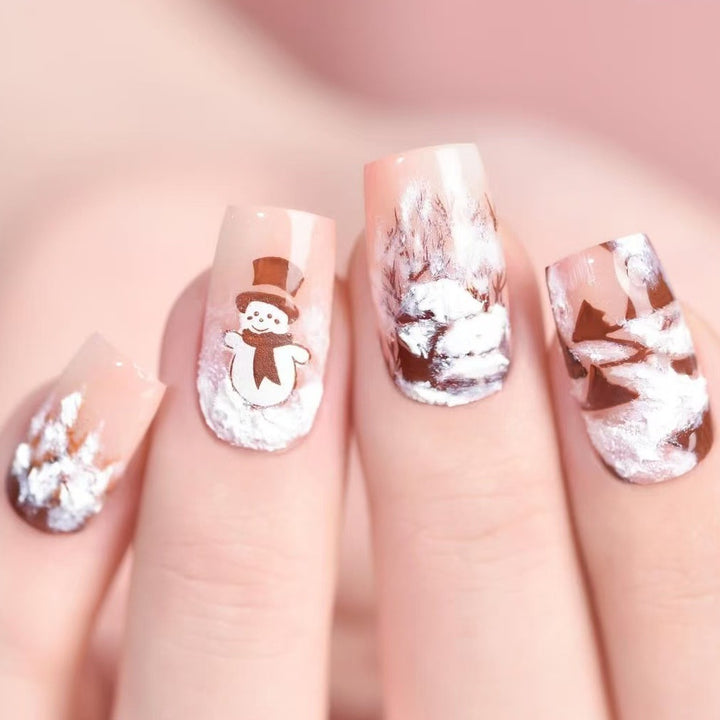 Creative Christmas Art Nails Stornfield