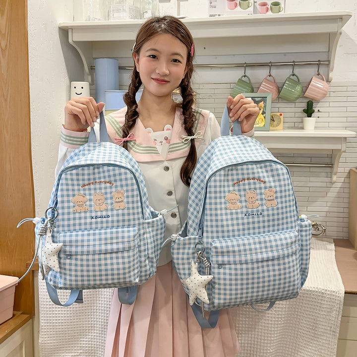 Adorable Graphic Print Backpack Stornfield