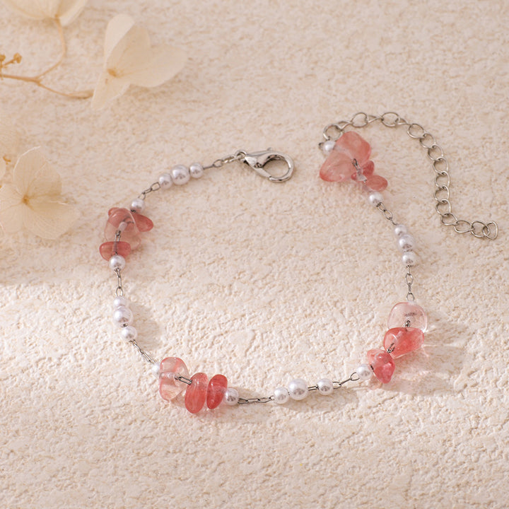 Chic Pearl and Gemstone Bracelet Stornfield
