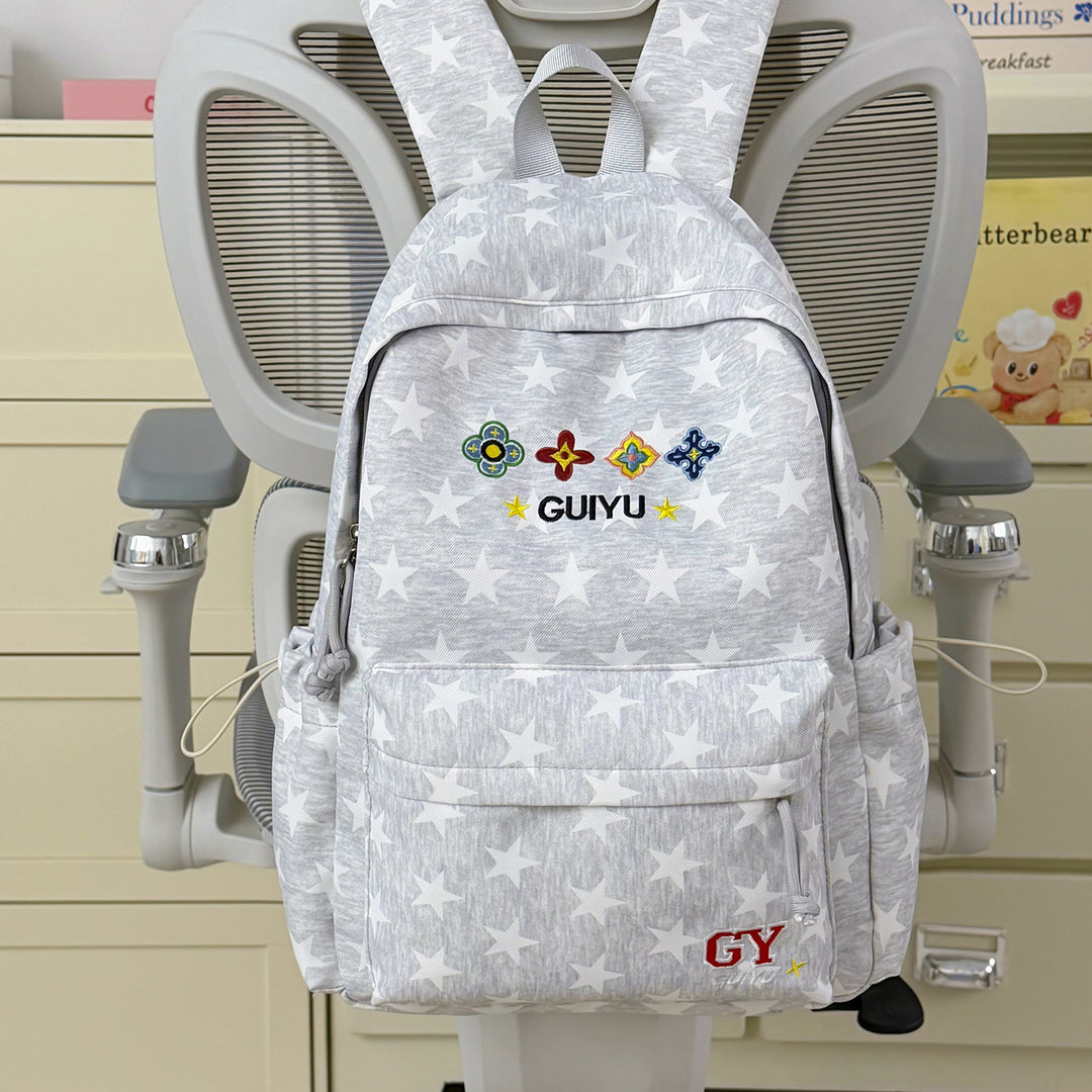 Bunny-Ear Design Casual Backpack Stornfield