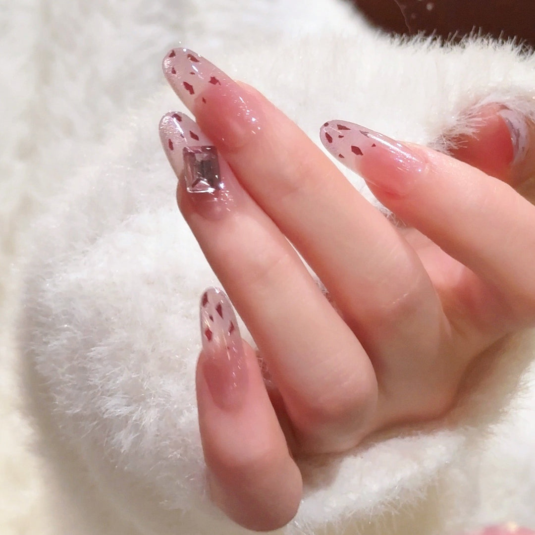Premium Press-On Nail Extensions Stornfield