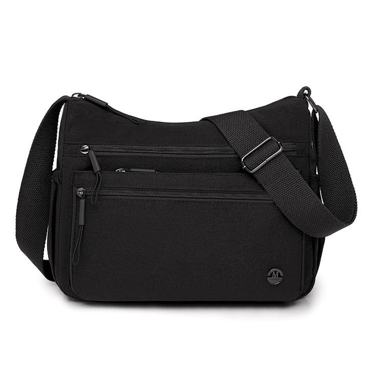 practical shoulder bag with multiple compartments Stornfield