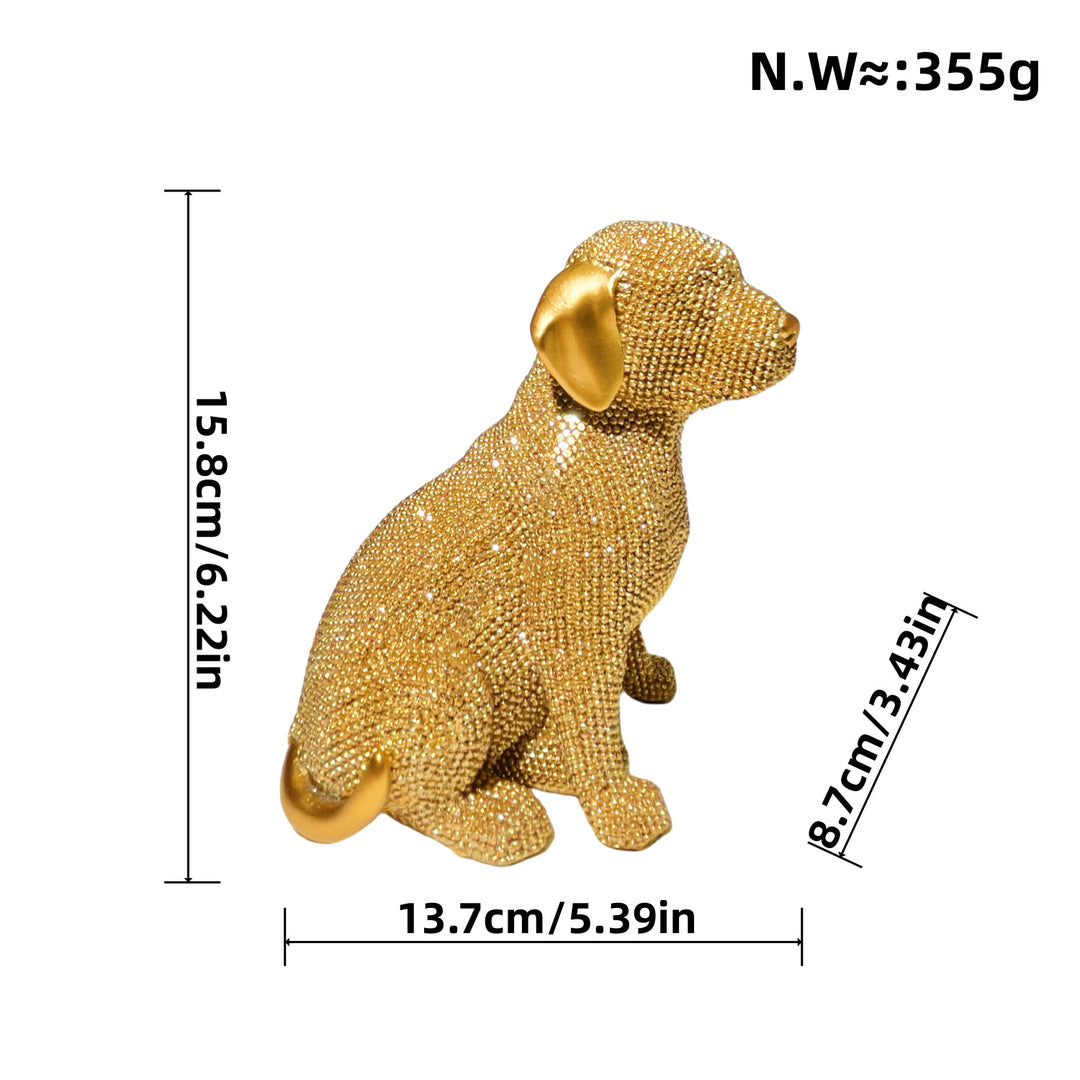 Decorative French Bulldog Sculpture Stornfield