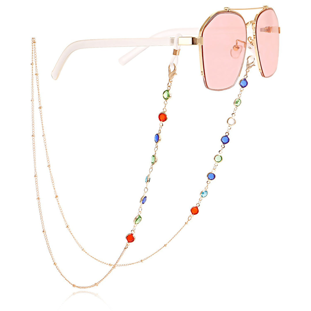 Stylish Sunglasses with Decorative Chain Stornfield