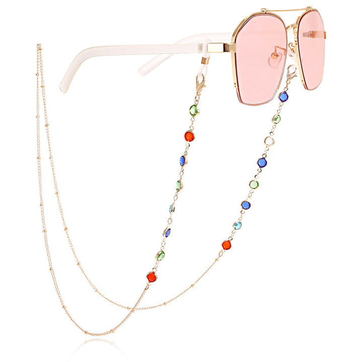 Stylish Sunglasses with Decorative Chain Stornfield