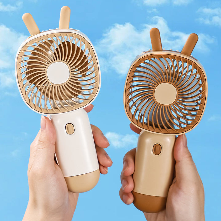 Ladies Portable Pet-Friendly Fan Stornfield