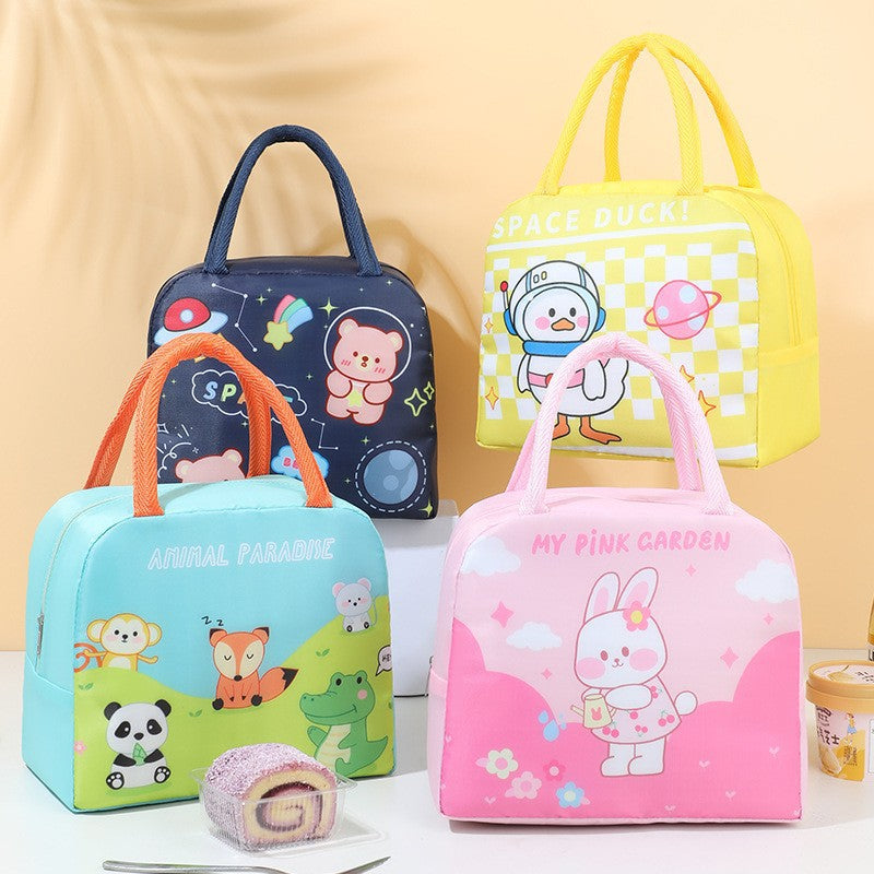 Fun Animal-Themed Insulated Lunch Bag Stornfield