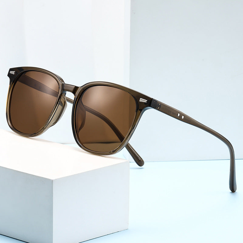 Premium Oversized Square Sunglasses Stornfield