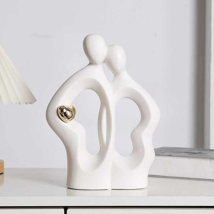 modern and stylish table sculpture Stornfield