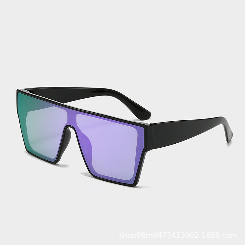 Women's large rectangular sunglasses with modern frame and UV protection Stornfield
